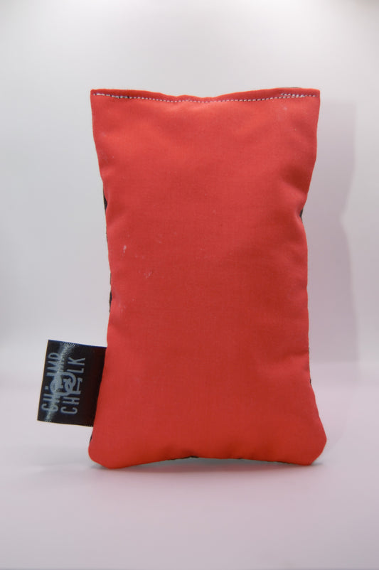 Solid Red Chalk Bag