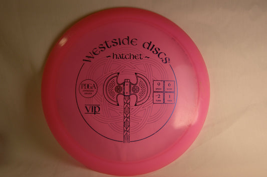 Used Disc-Westside Hatchet