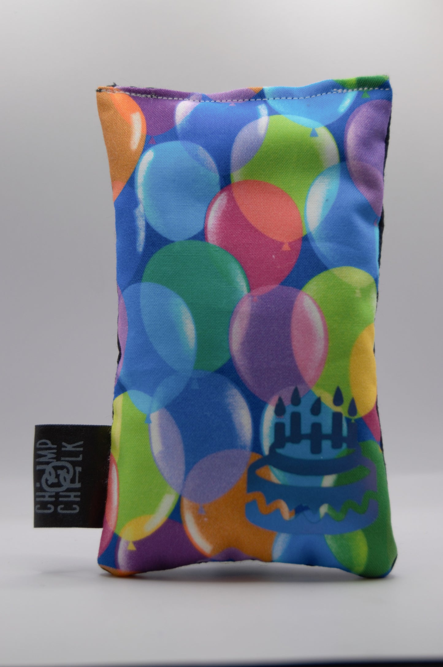 Balloon Birthday Cake Chalk Bag