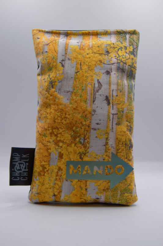 Mando Tree Green Chalk Bag