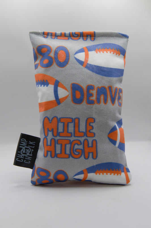 Mile High Denver Football Chalk Bag