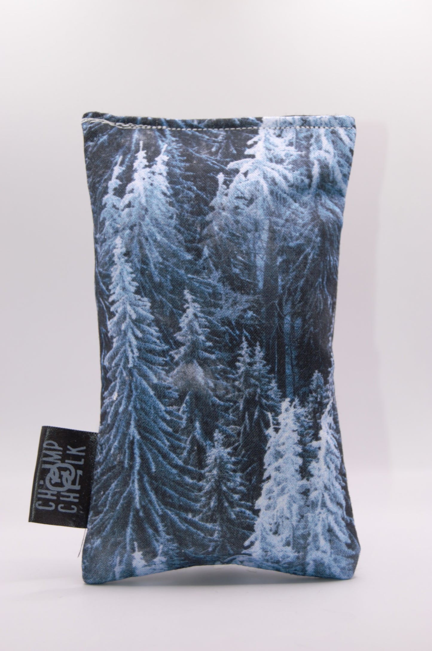 Snow Trees Forest Chalk Bag