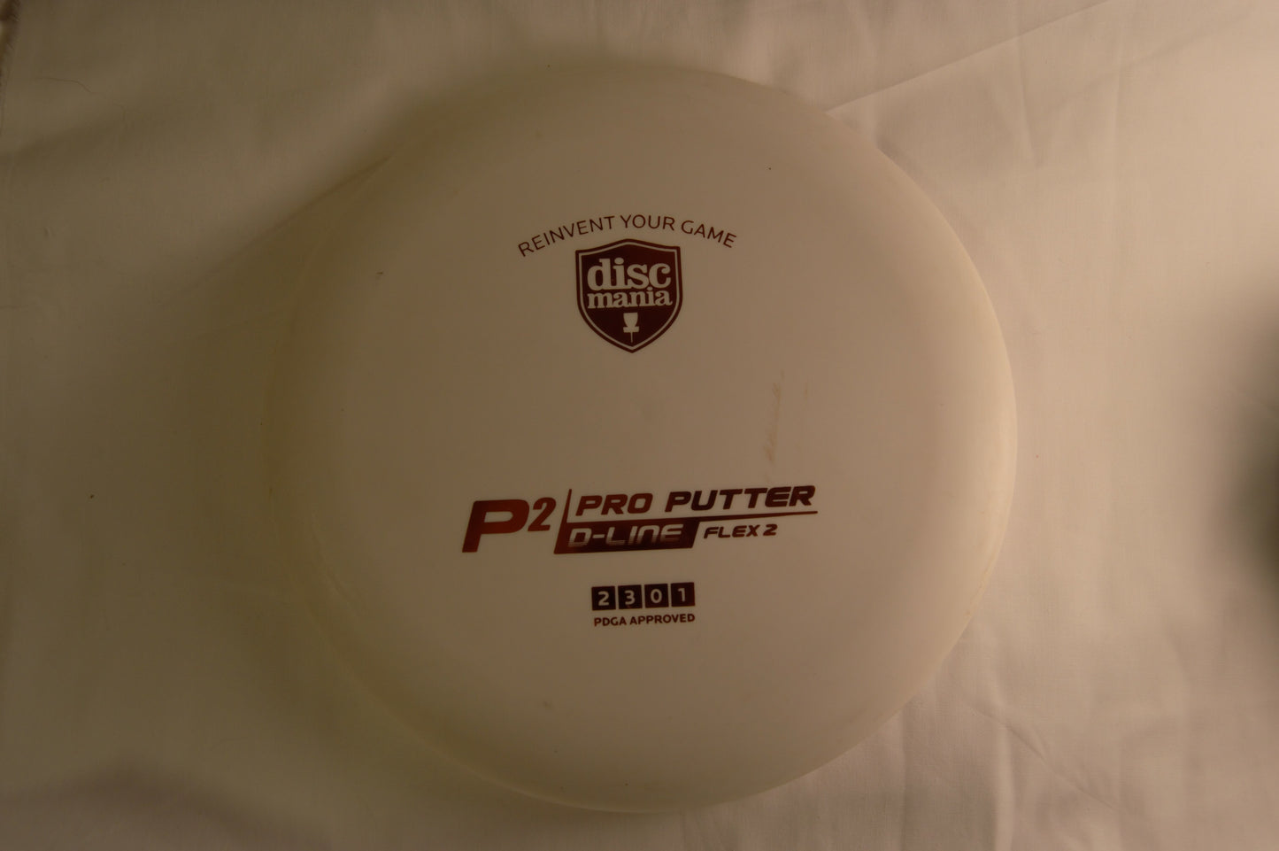 Used Disc-Discmania D-Line P2