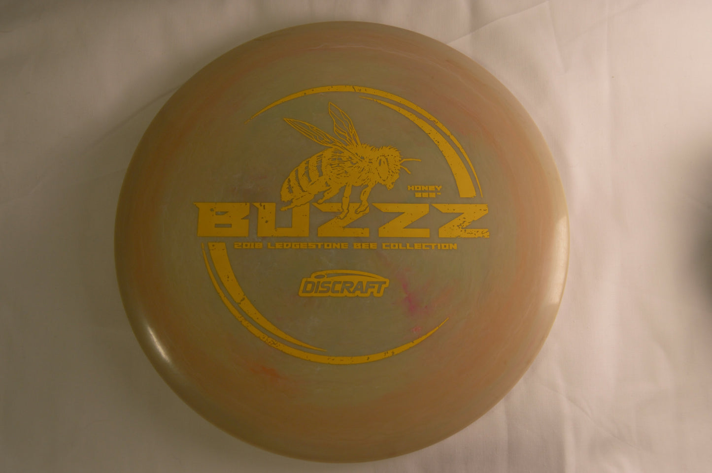 Used Disc-Discraft Ledgestone Bee Buzzz Bottom Stamped