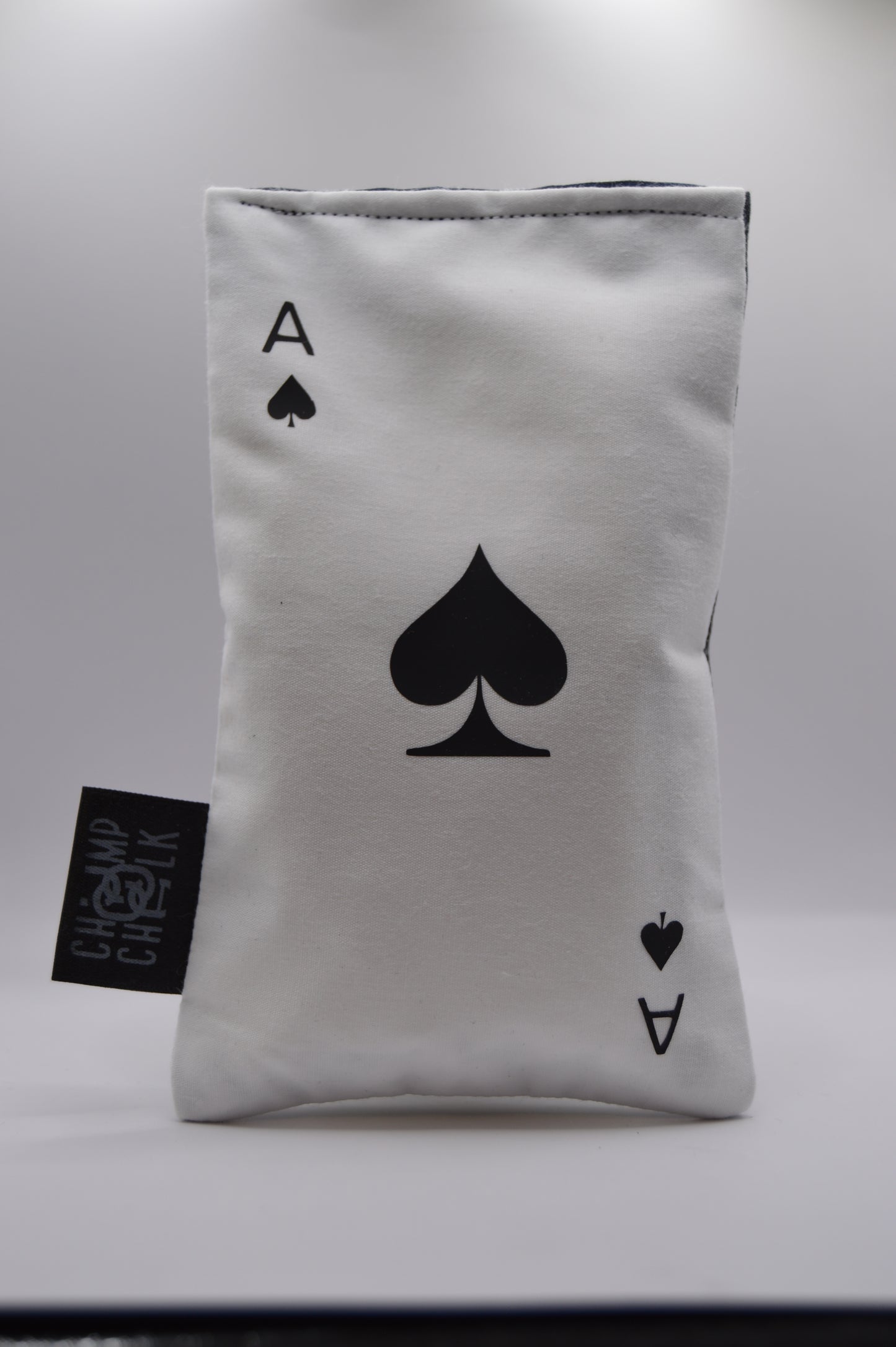 Ace of Spades Chalk Bag