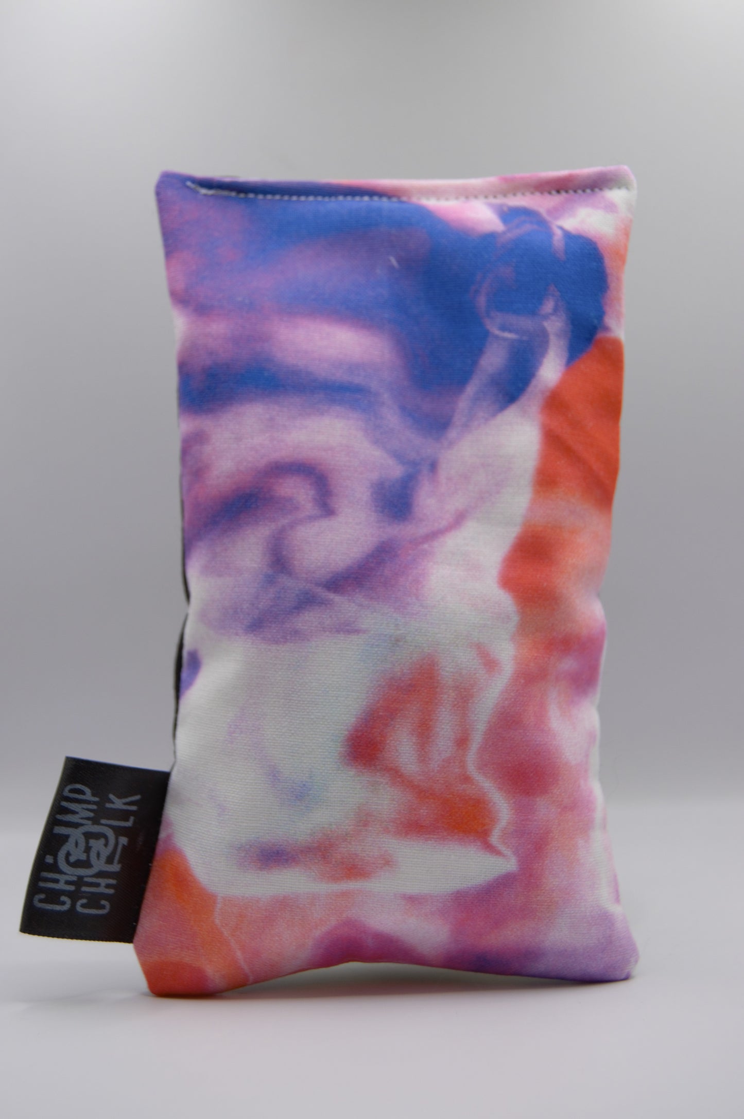 Purple and Pink Oil Slick Chalk Bag