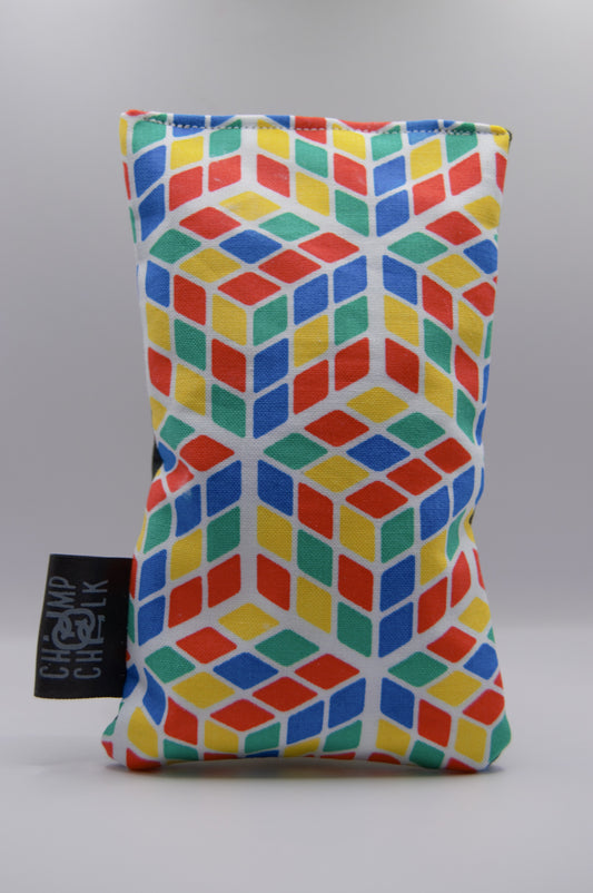 Rubix Cube Chalk Bag