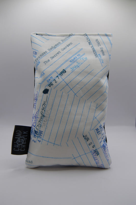 Library Card Chalk Bag