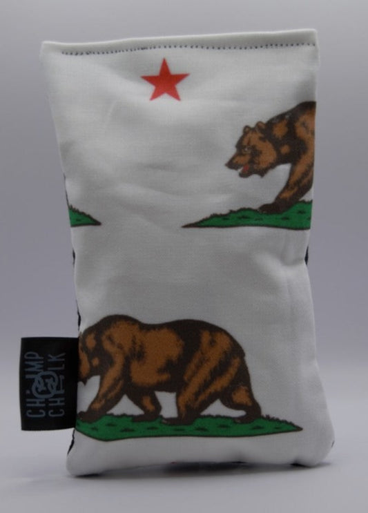 California Flag Chalk Bag