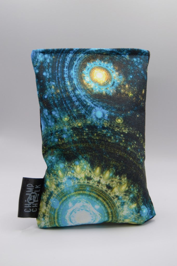 Galaxy Swirls Chalk Bag
