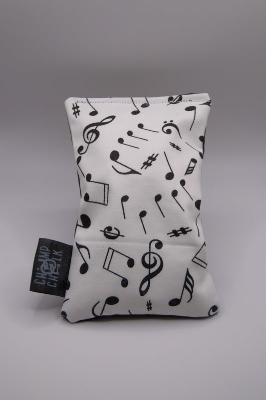 Musical Notes Chalk Bag