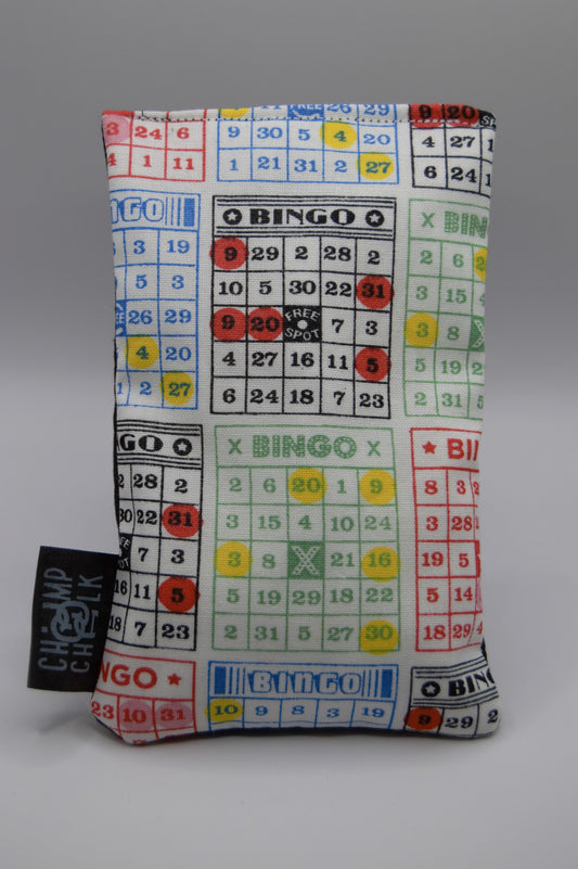 Bingo Board Chalk Bag