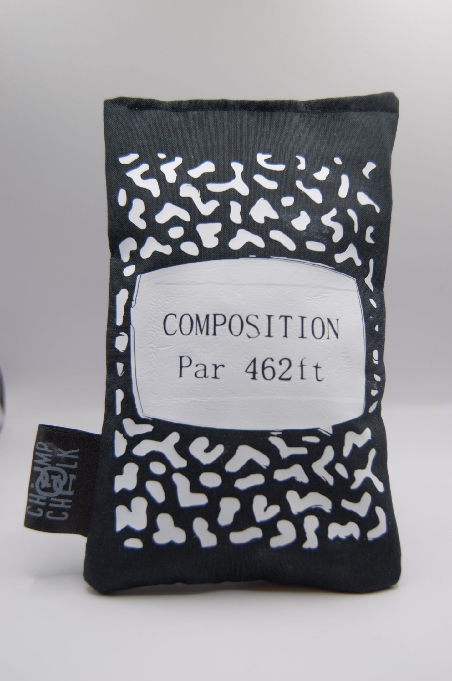 Composition Notebook Chalk Bag