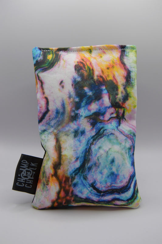 Gemstone Watercolor Chalk Bag