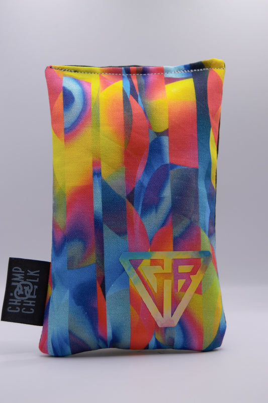 Gannon Buhr Chump Chalk Bag Rainbow Illusion