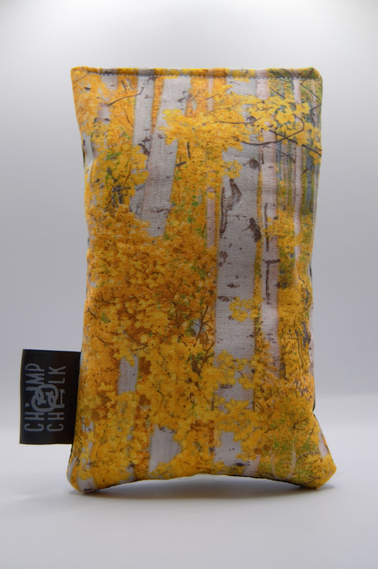 Fall Aspen Tree Chalk Bag