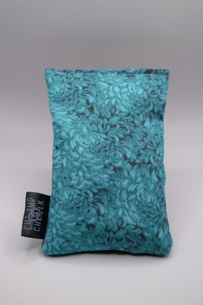 Turquoise Petals Chalk Bag