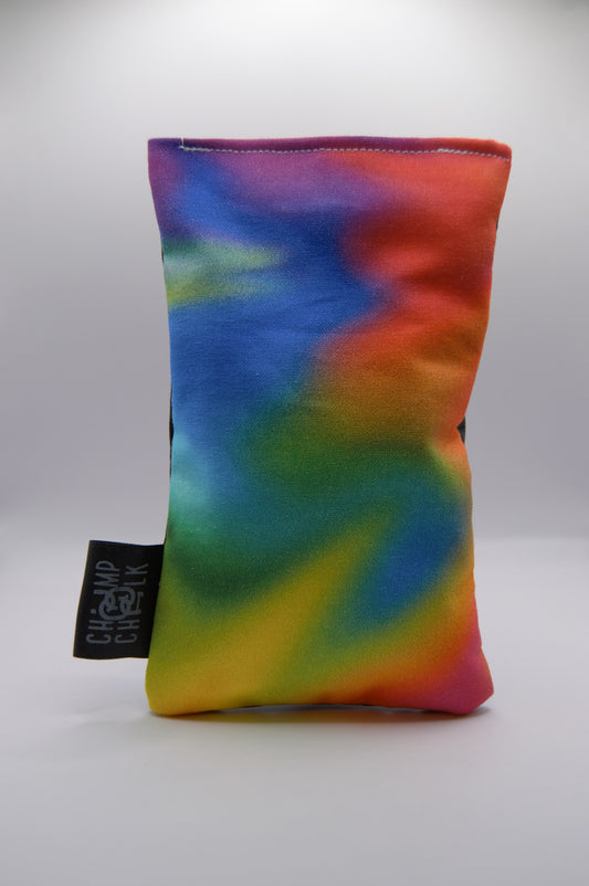 Rainbow Illusion Tie Dye Chalk Bag