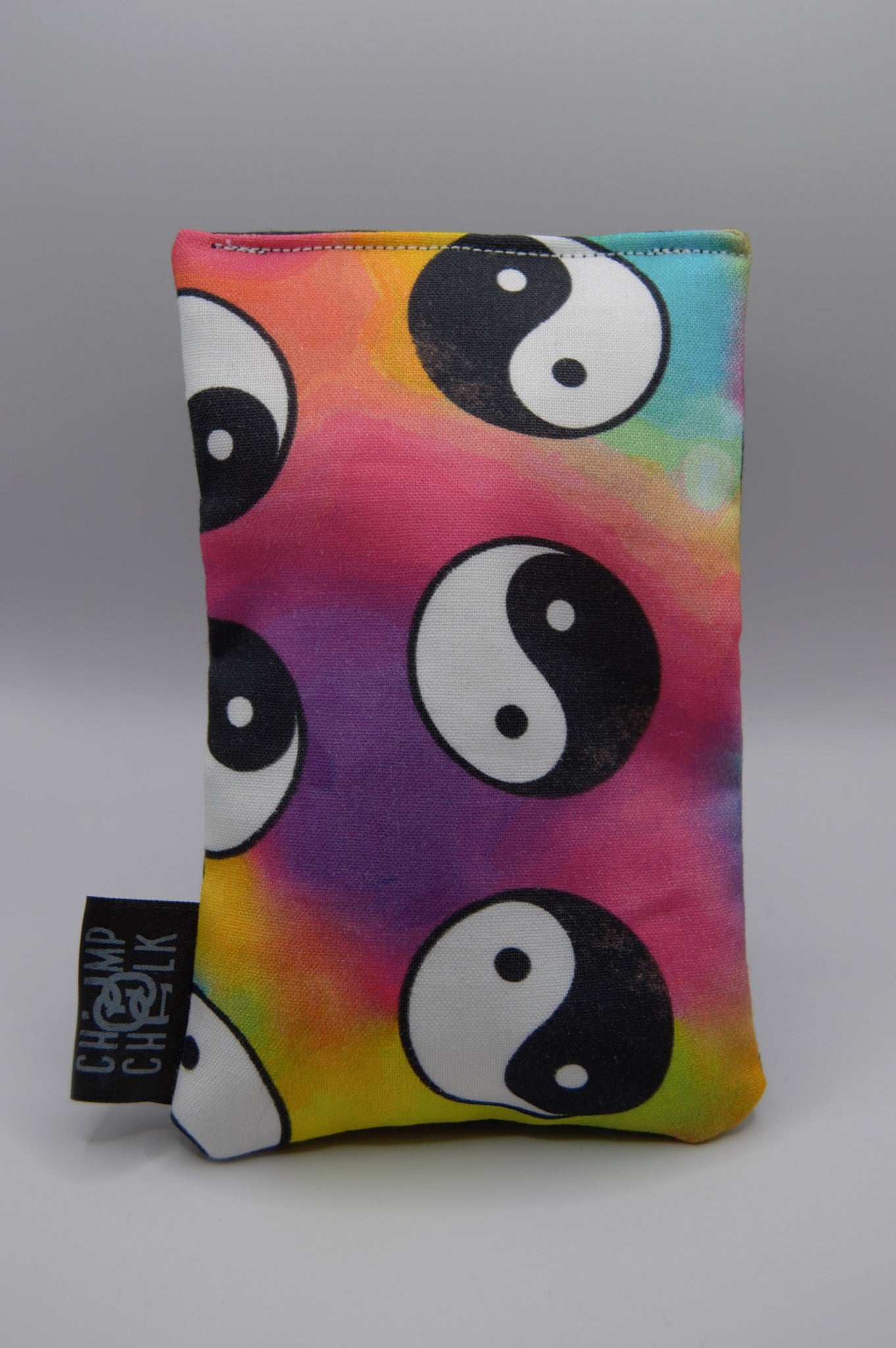 Tie Dye Yin-Yang Chalk Bag