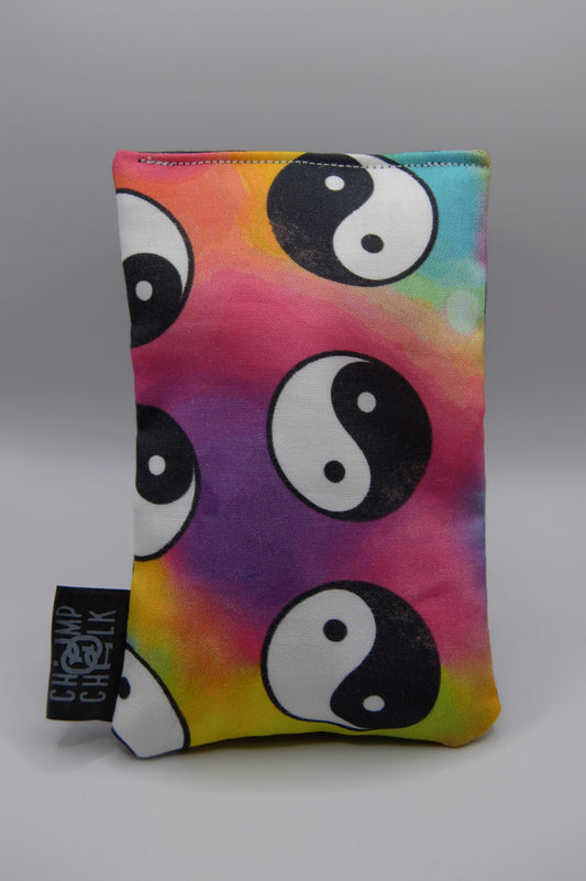 Tie Dye Yin-Yang Chalk Bag