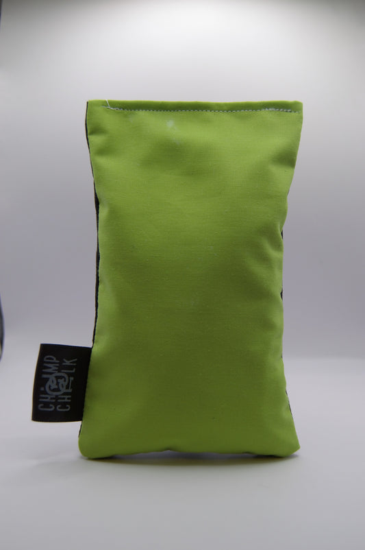 Solid Lime Green Chalk Bag