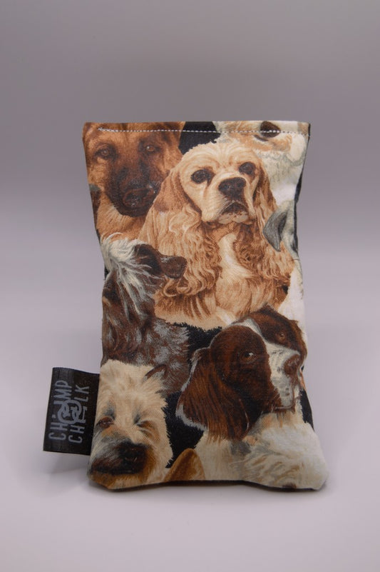 Dogs are Better than People Chalk Bag