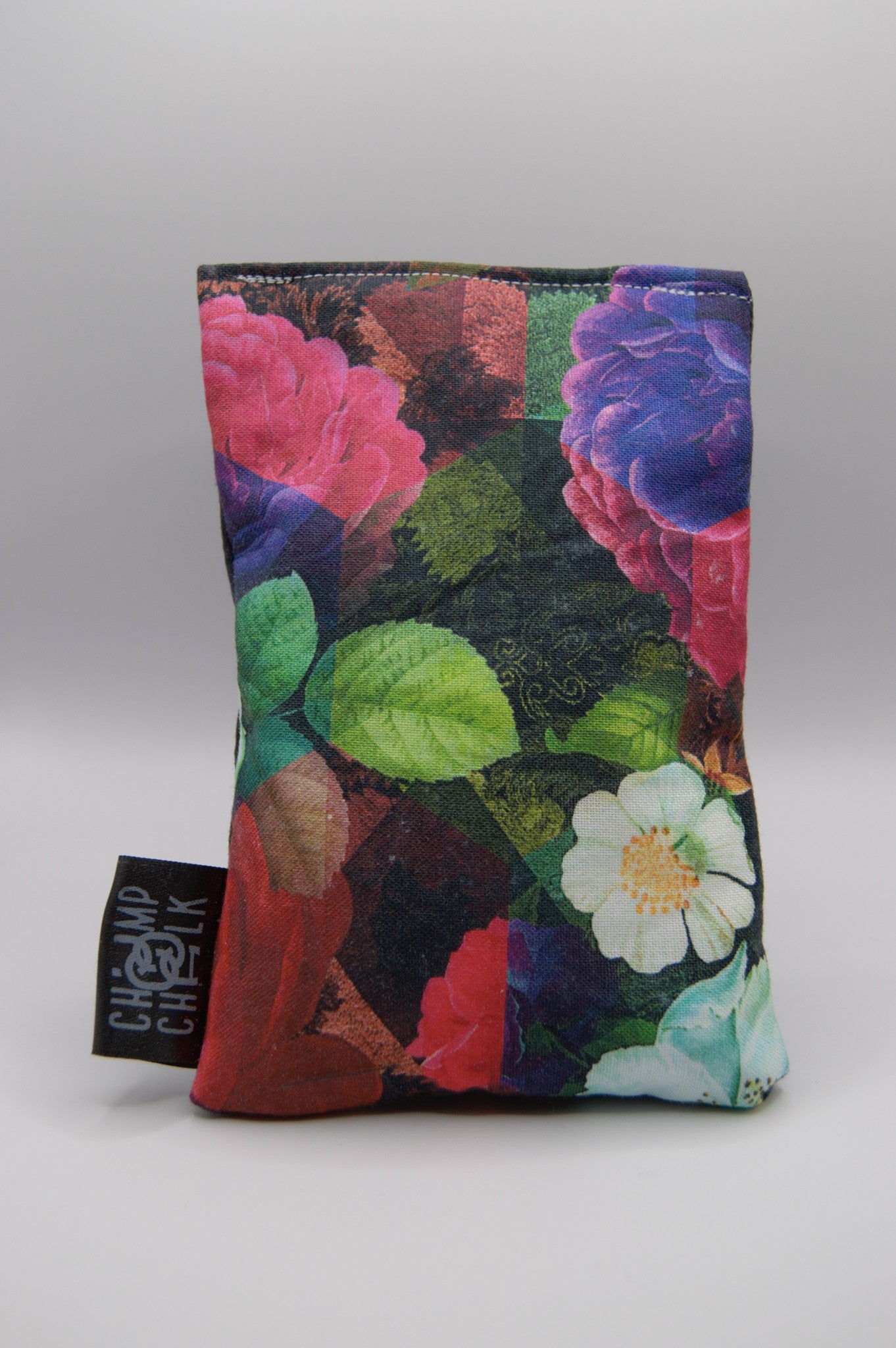 Floral Geometric Chalk Bag