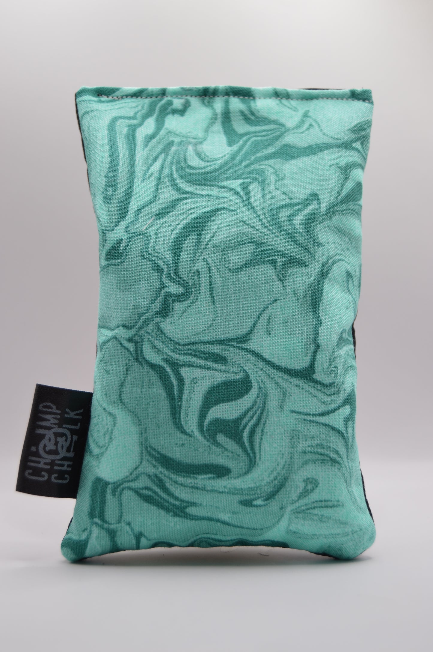 Turquoise Oil Slick Chalk Bag