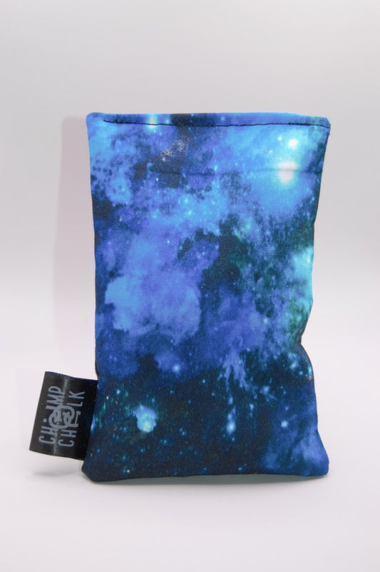 Blue Galaxy Chalk Bag