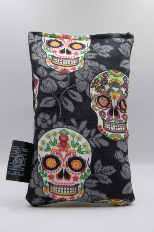 Mandala Skull Chalk Bag