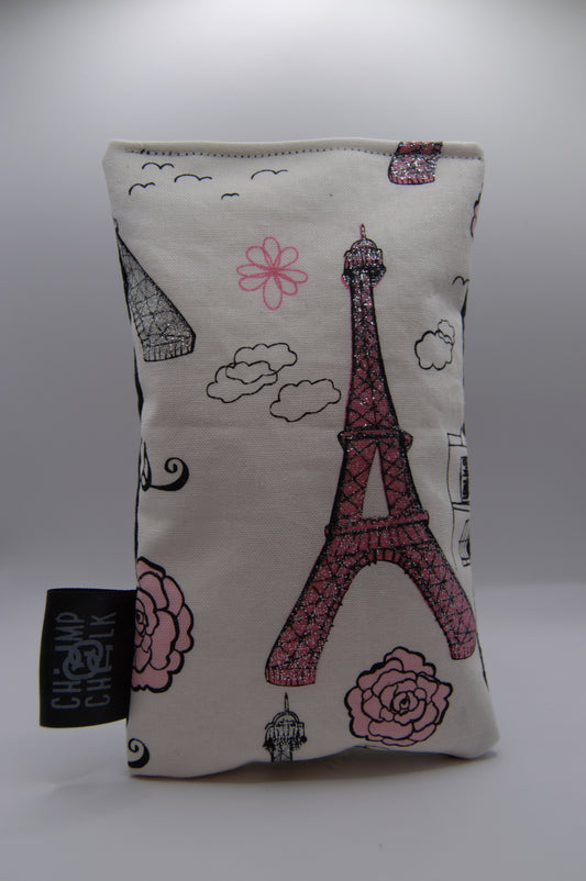 Eiffel Tower Chump Chalk Bag Sparkly