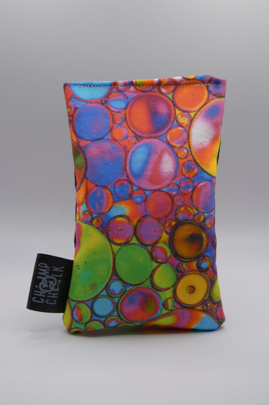 Rainbow Oil Slick Bubbles Chalk Bag