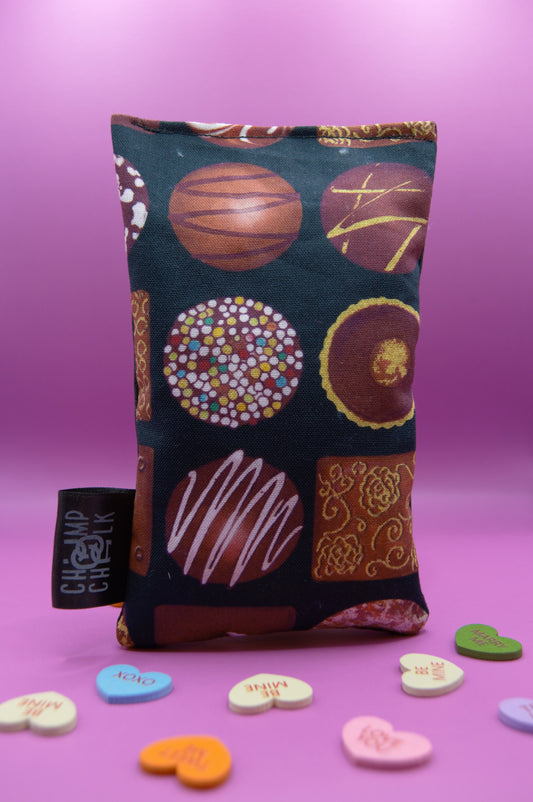 Box of Chalkolates Chalk Bag