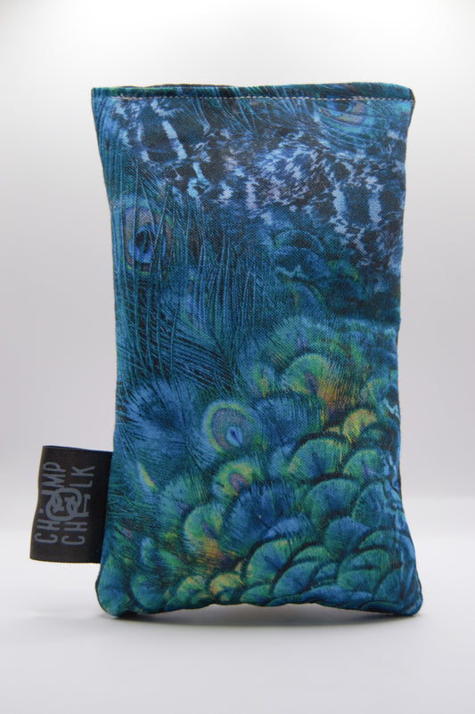 Peacock Feathers Chalk Bag