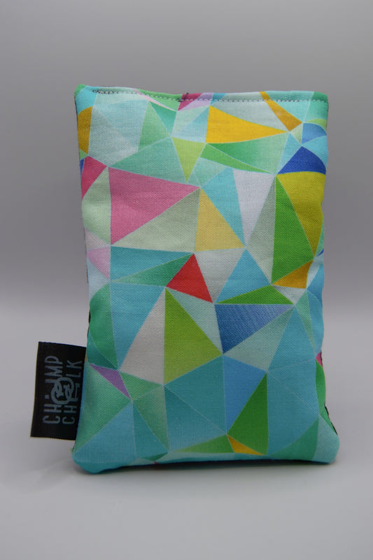 Geometric Triangles Chalk Bag
