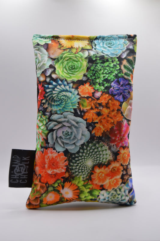 Succulent Chalk Bag