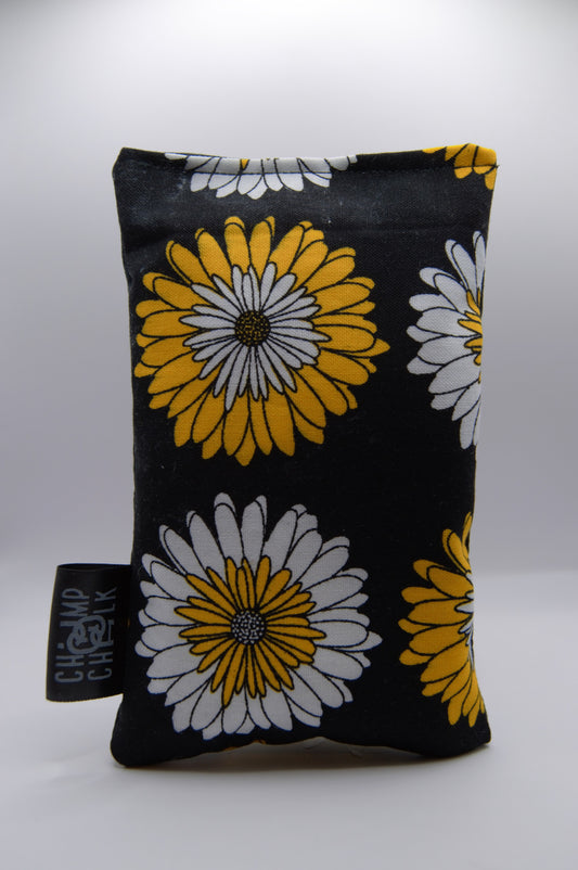 Last Chance - Black and Yellow Flowers