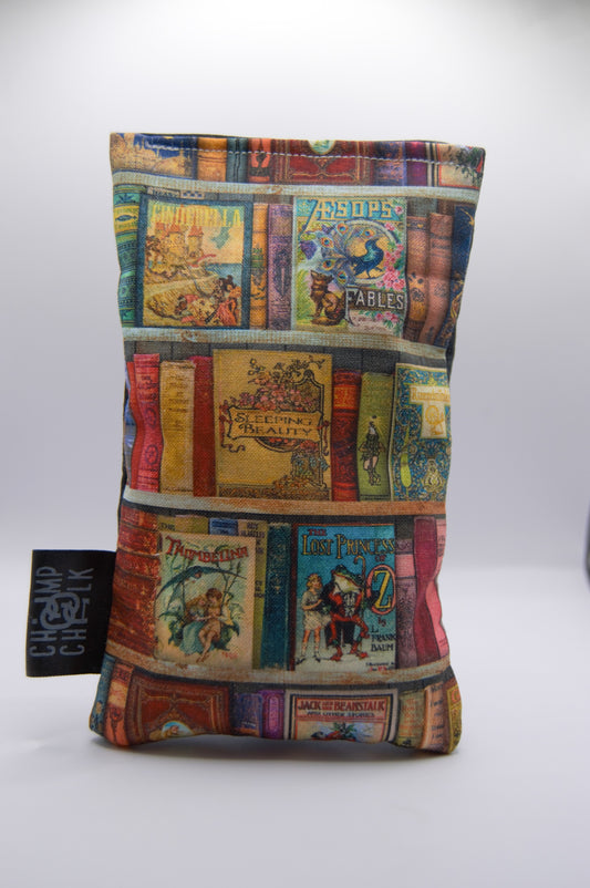 Bookworm Chalk Bag