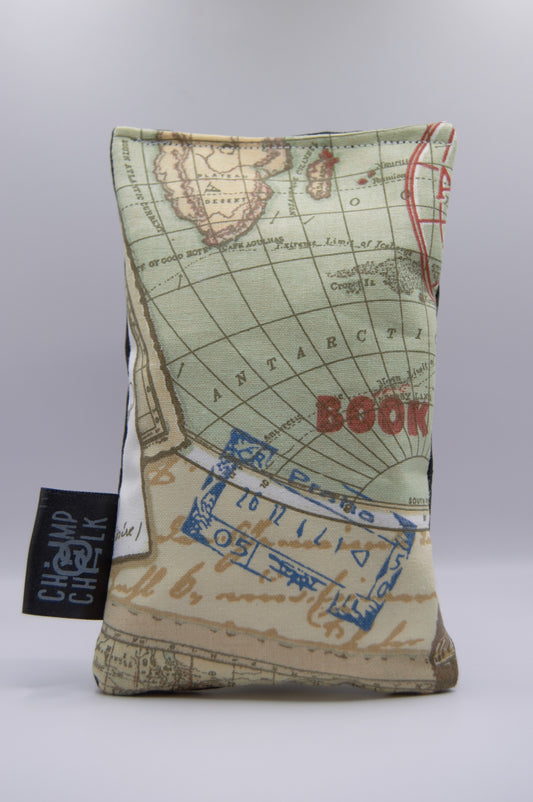 Atlas Map Chalk Bag