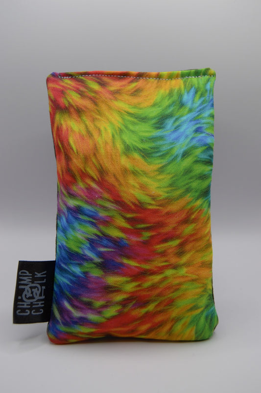 Rainbow Feather Chalk Bag