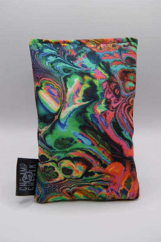 Green Oil Slick Chalk Bag