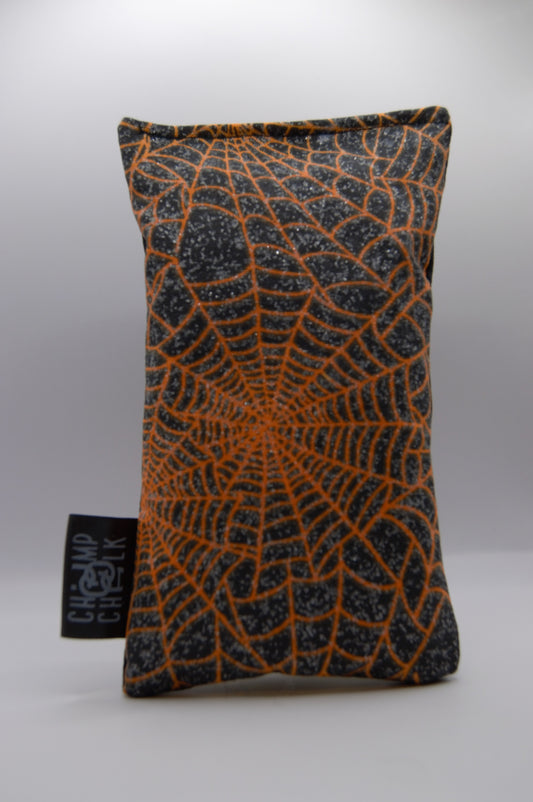 Sparkly Spider Webs