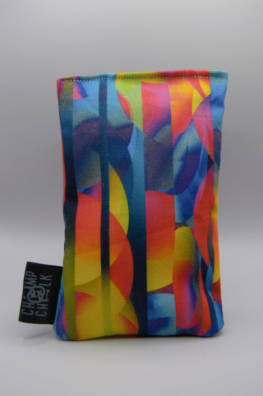 Rainbow Illusion Chalk Bag
